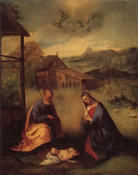 Girolamo Romanino Adoration of the Christ China oil painting art